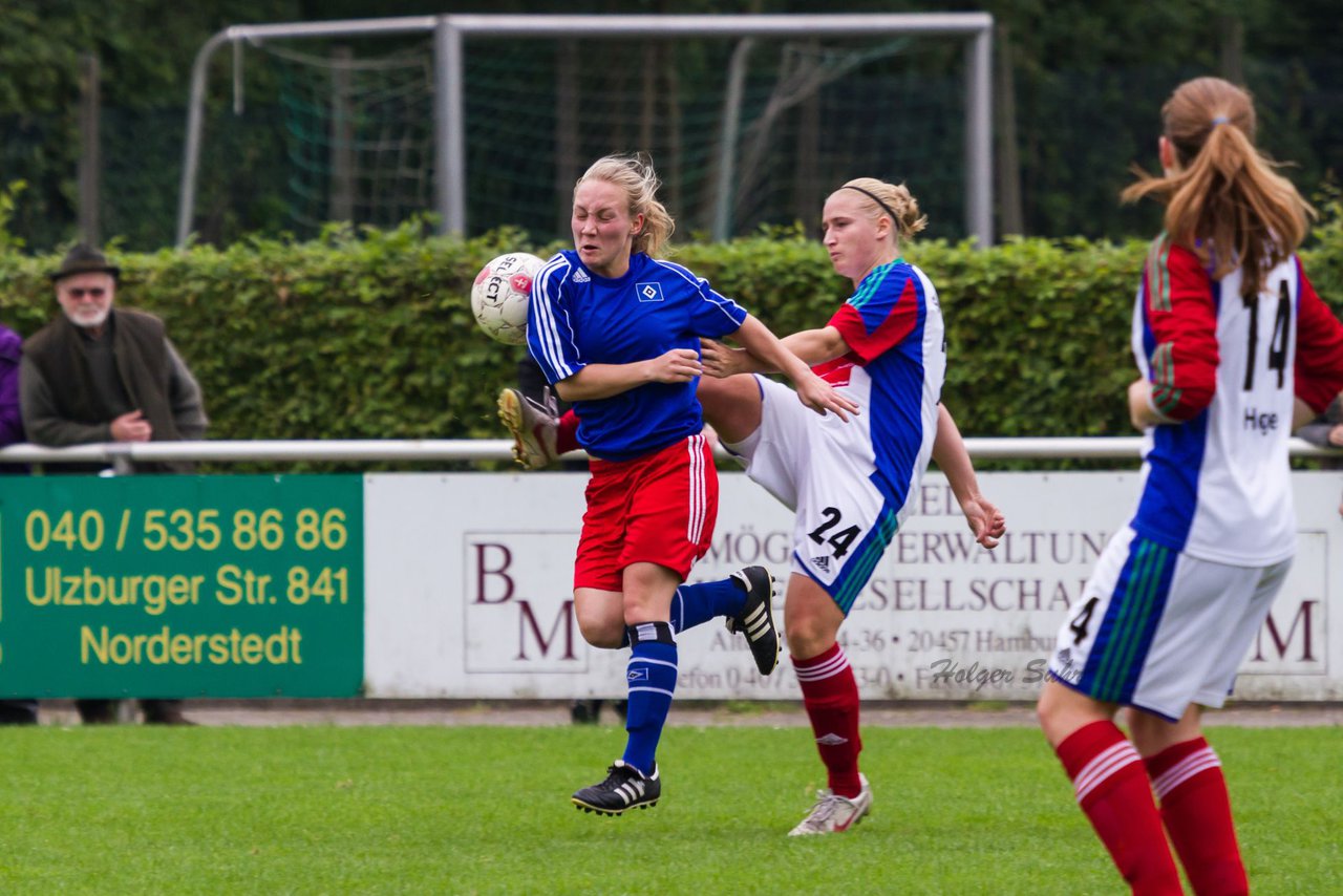 Bild 98 - Frauen SV Henstedt Ulzburg - Hamburger SV : Ergebnis: 2:2